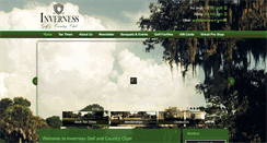 Desktop Screenshot of golfinverness.com