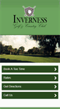 Mobile Screenshot of golfinverness.com